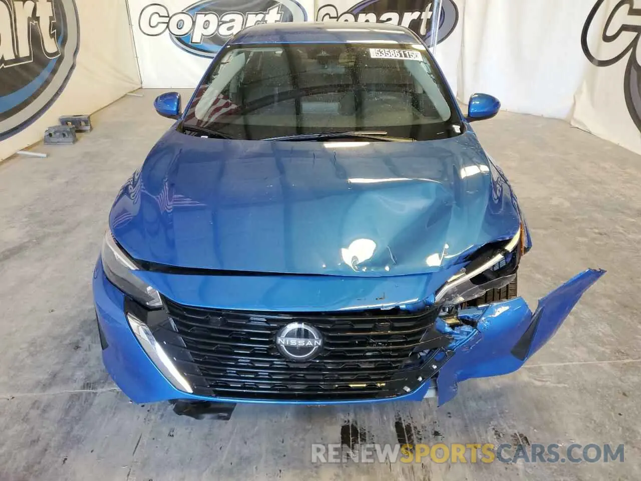 5 Photograph of a damaged car 3N1AB8CV8SY226304 NISSAN SENTRA 2025