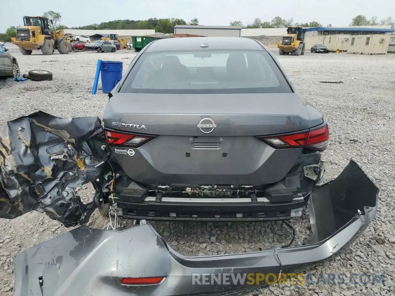 6 Photograph of a damaged car 3N1AB8CV8SY234225 NISSAN SENTRA 2025