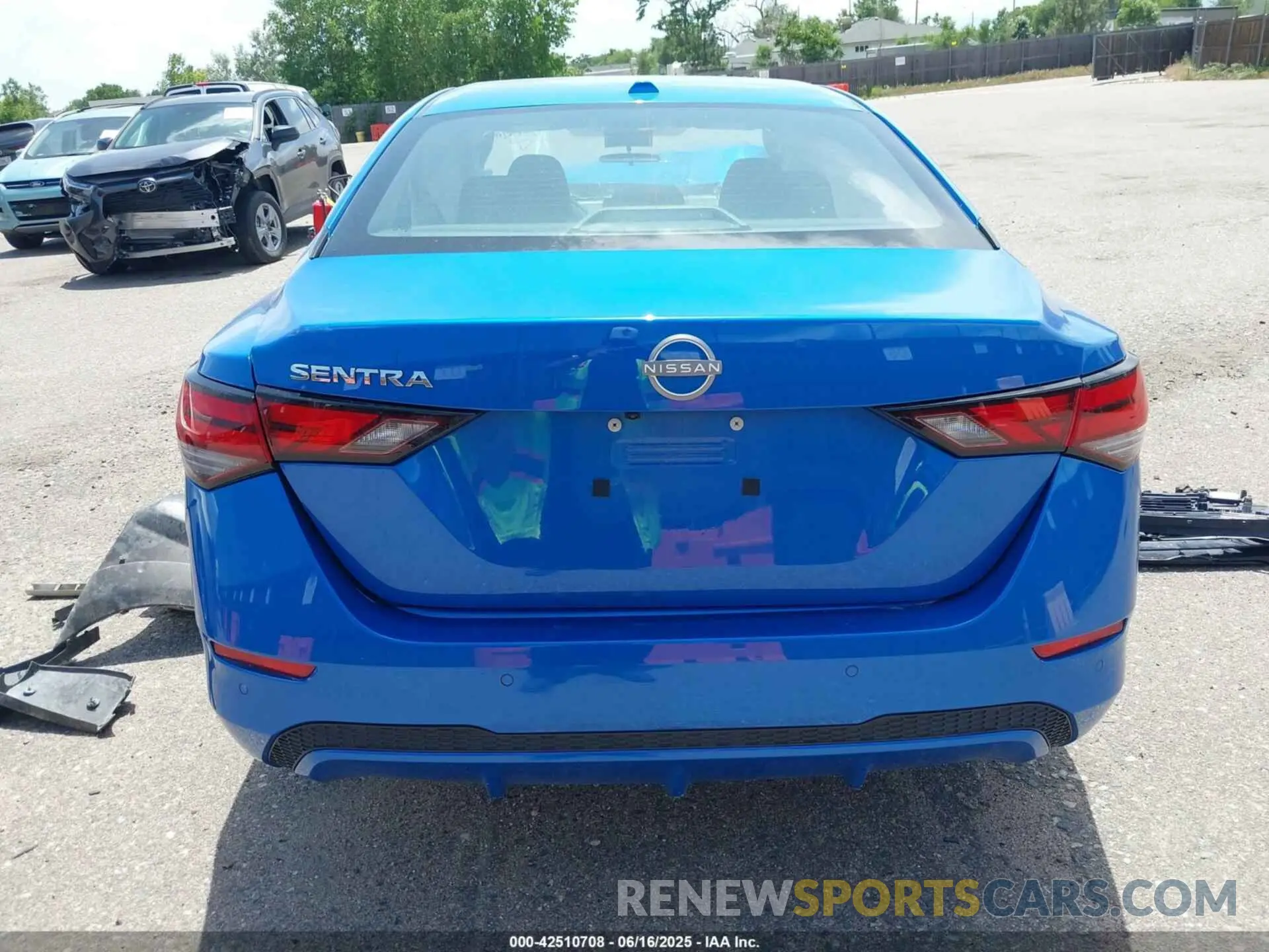 17 Photograph of a damaged car 3N1AB8CV8SY240168 NISSAN SENTRA 2025