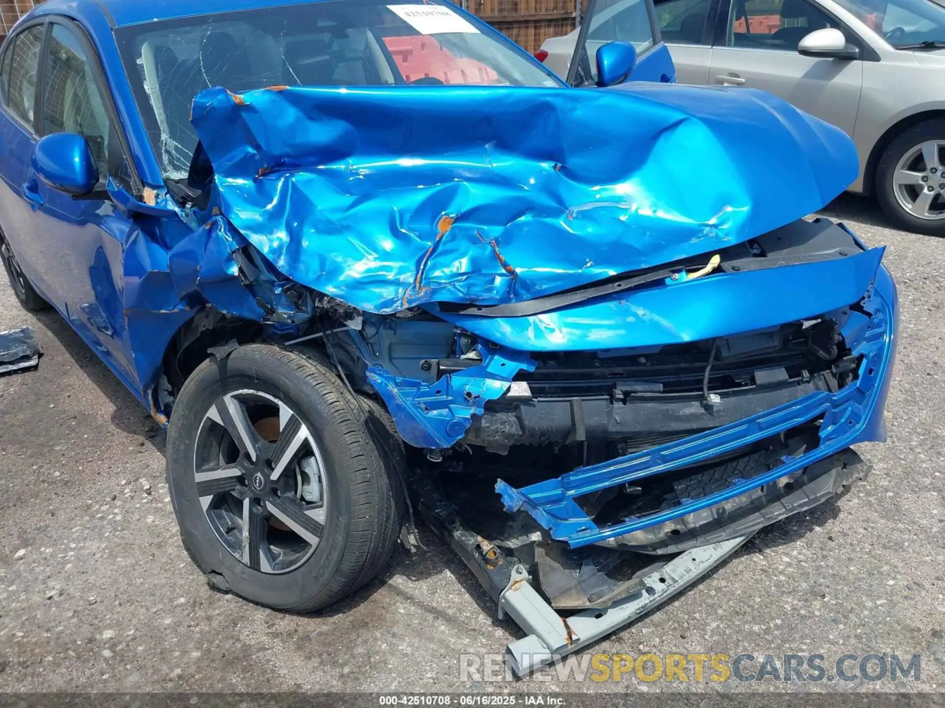 6 Photograph of a damaged car 3N1AB8CV8SY240168 NISSAN SENTRA 2025