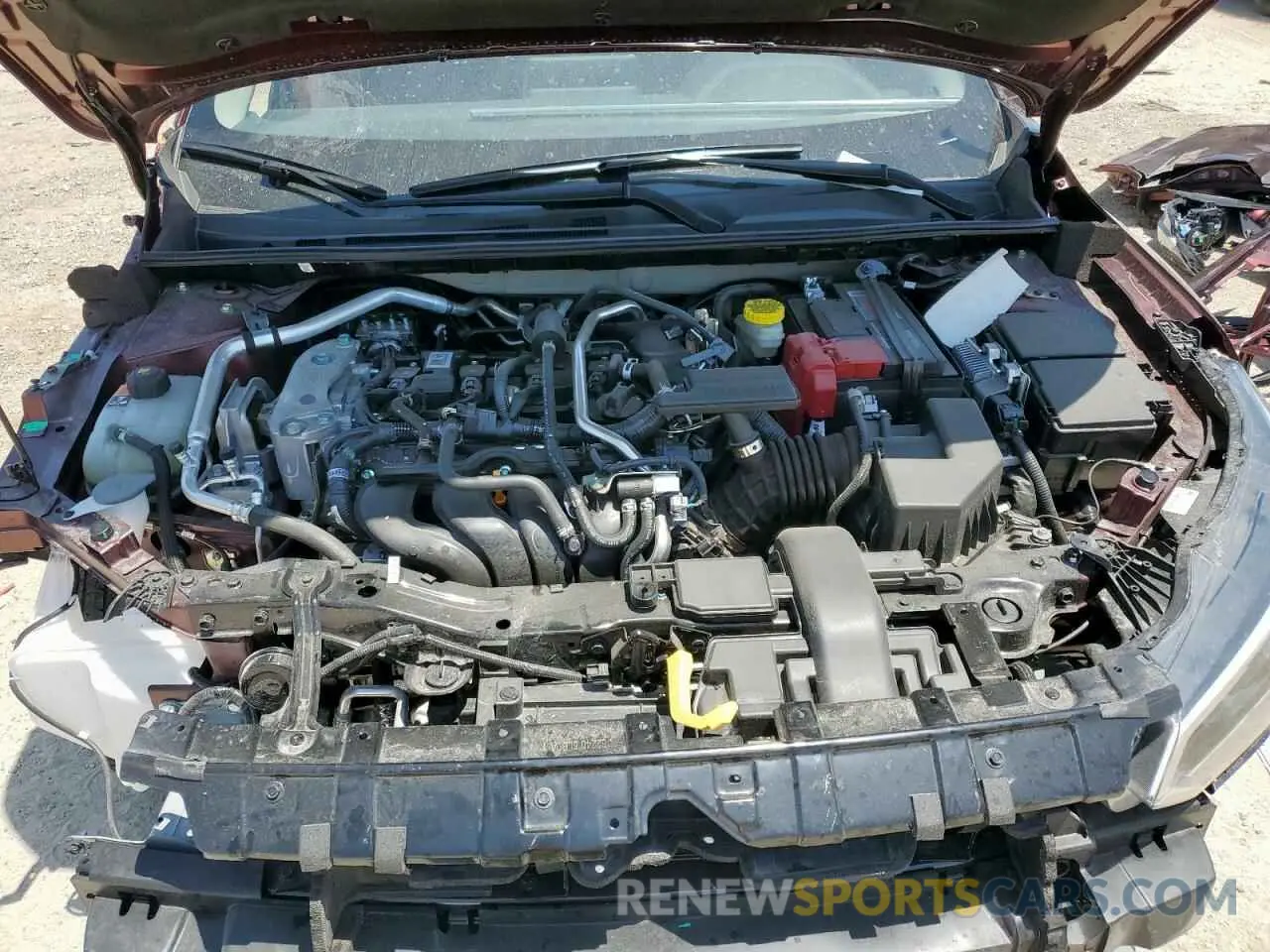 11 Photograph of a damaged car 3N1AB8CV8SY247914 NISSAN SENTRA 2025