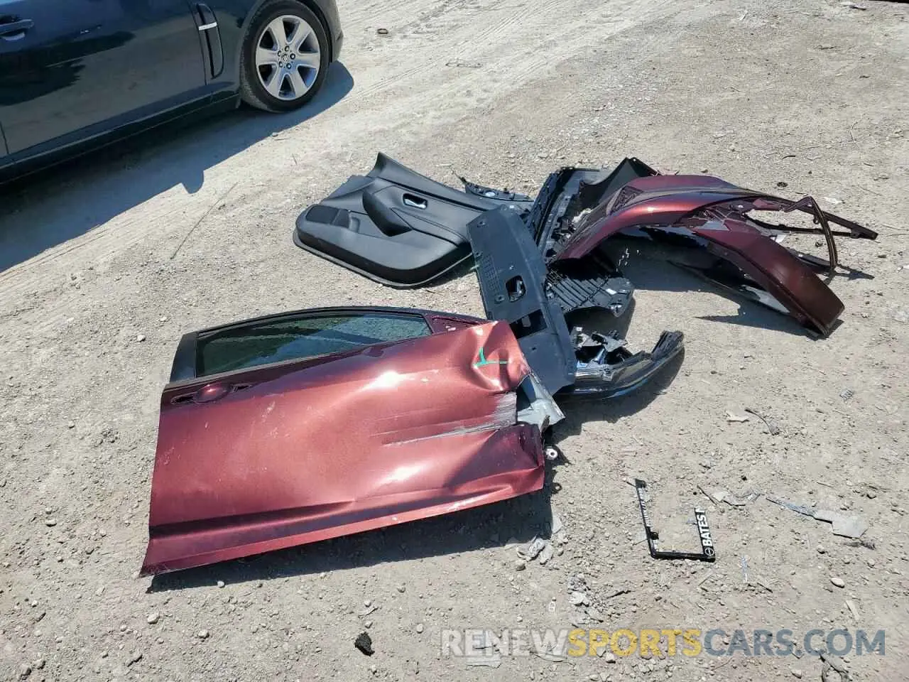 12 Photograph of a damaged car 3N1AB8CV8SY247914 NISSAN SENTRA 2025
