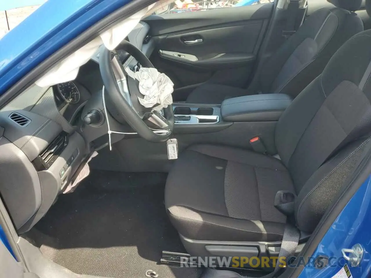 7 Photograph of a damaged car 3N1AB8CV8SY276720 NISSAN SENTRA 2025
