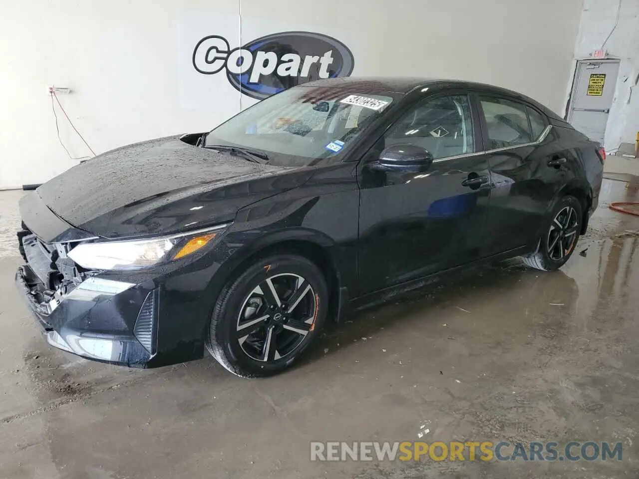 1 Фотография поврежденного автомобиля 3N1AB8CV8SY277057 NISSAN SENTRA 2025