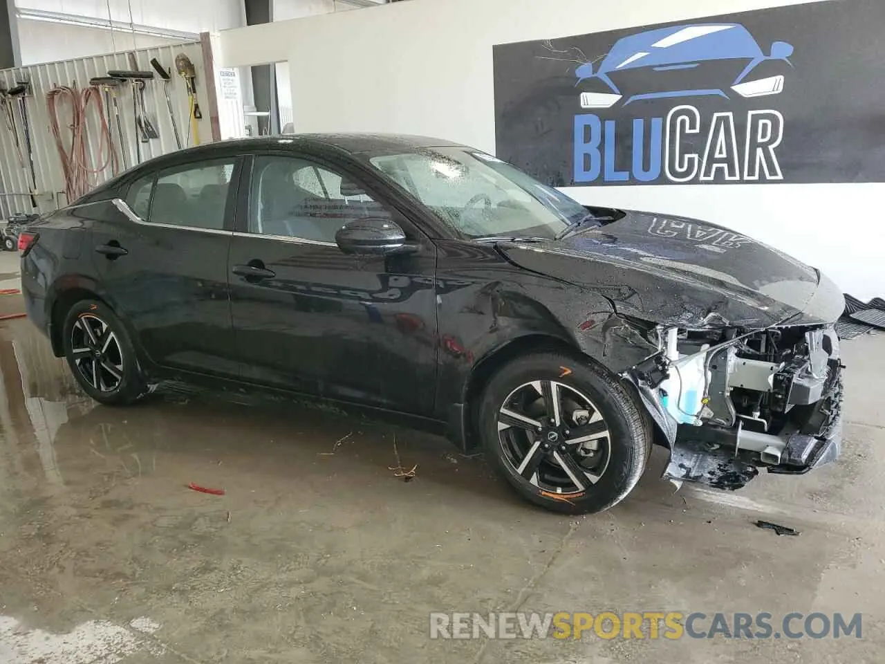 4 Фотография поврежденного автомобиля 3N1AB8CV8SY277057 NISSAN SENTRA 2025