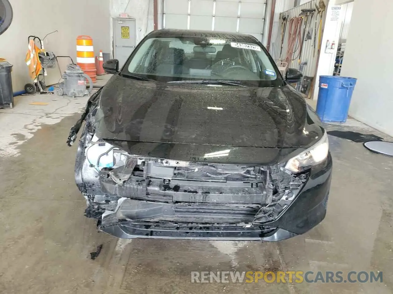 5 Фотография поврежденного автомобиля 3N1AB8CV8SY277057 NISSAN SENTRA 2025