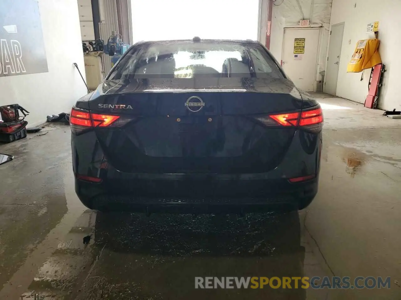 6 Фотография поврежденного автомобиля 3N1AB8CV8SY277057 NISSAN SENTRA 2025