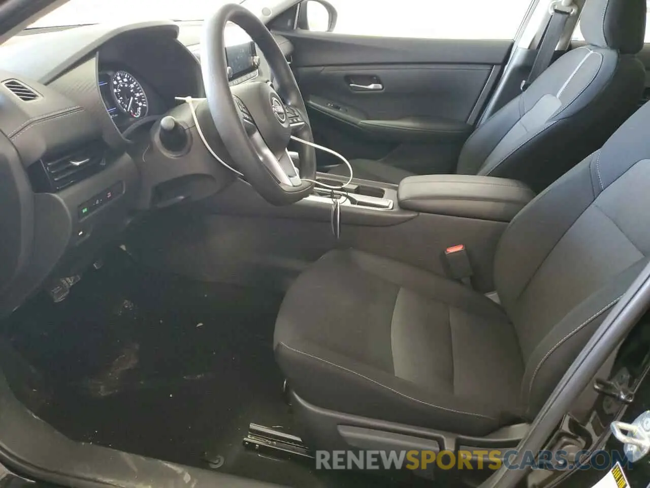 7 Фотография поврежденного автомобиля 3N1AB8CV8SY277057 NISSAN SENTRA 2025