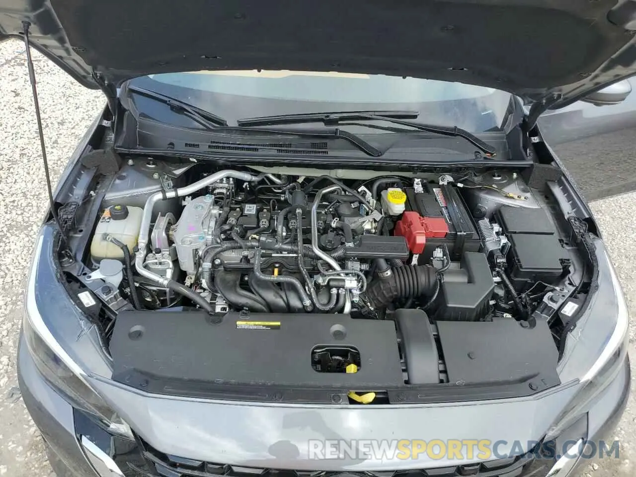 11 Фотография поврежденного автомобиля 3N1AB8CV8SY287667 NISSAN SENTRA 2025