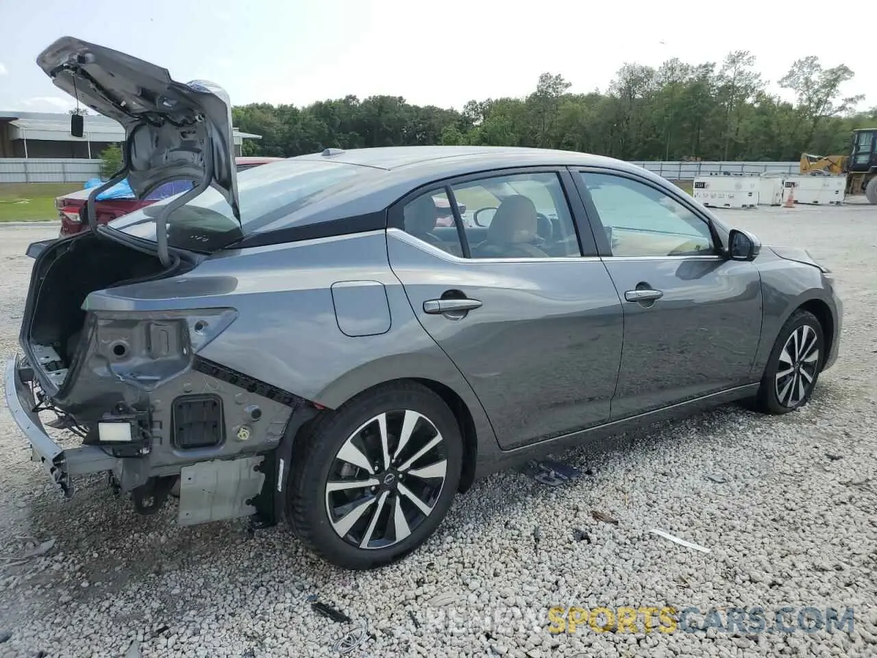 3 Фотография поврежденного автомобиля 3N1AB8CV8SY287667 NISSAN SENTRA 2025