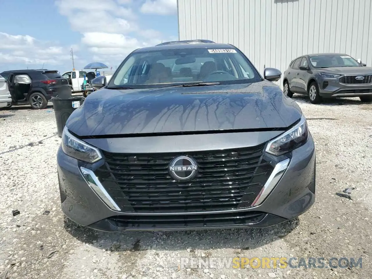 5 Фотография поврежденного автомобиля 3N1AB8CV8SY287667 NISSAN SENTRA 2025