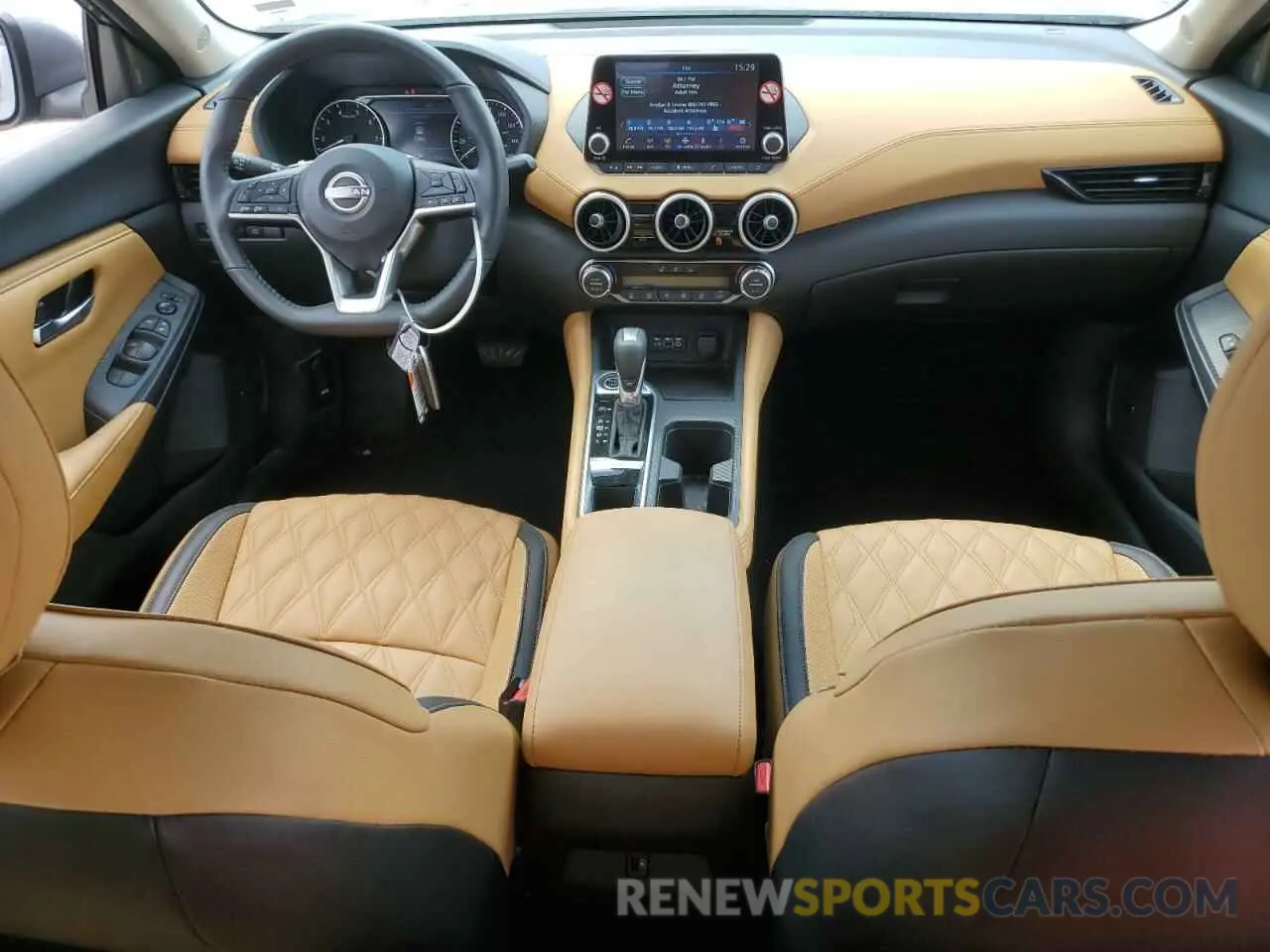 8 Фотография поврежденного автомобиля 3N1AB8CV8SY287667 NISSAN SENTRA 2025