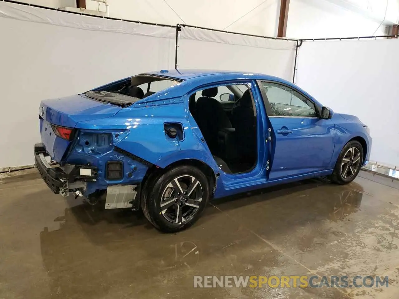 3 Photograph of a damaged car 3N1AB8CV8SY293761 NISSAN SENTRA 2025