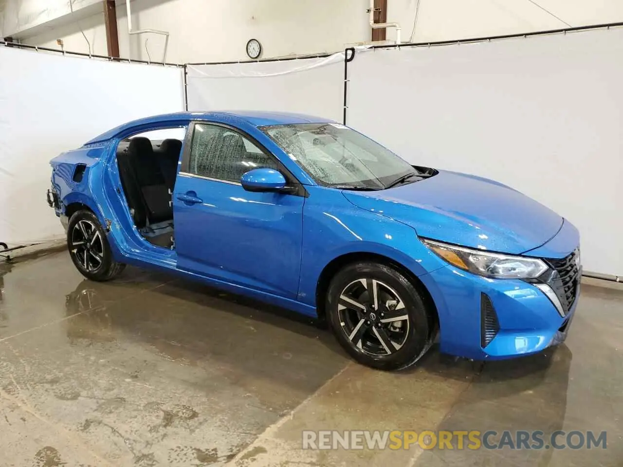4 Photograph of a damaged car 3N1AB8CV8SY293761 NISSAN SENTRA 2025