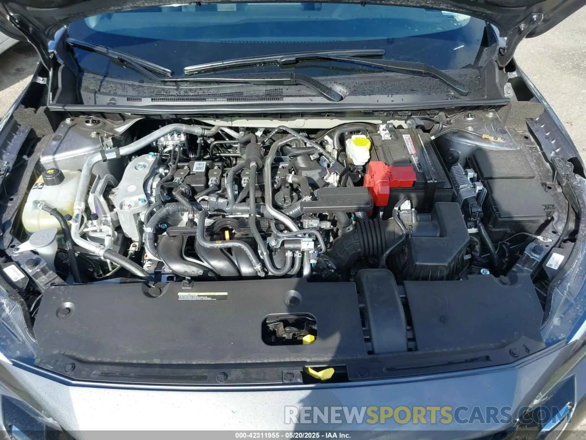 10 Фотография поврежденного автомобиля 3N1AB8CV8SY296949 NISSAN SENTRA 2025