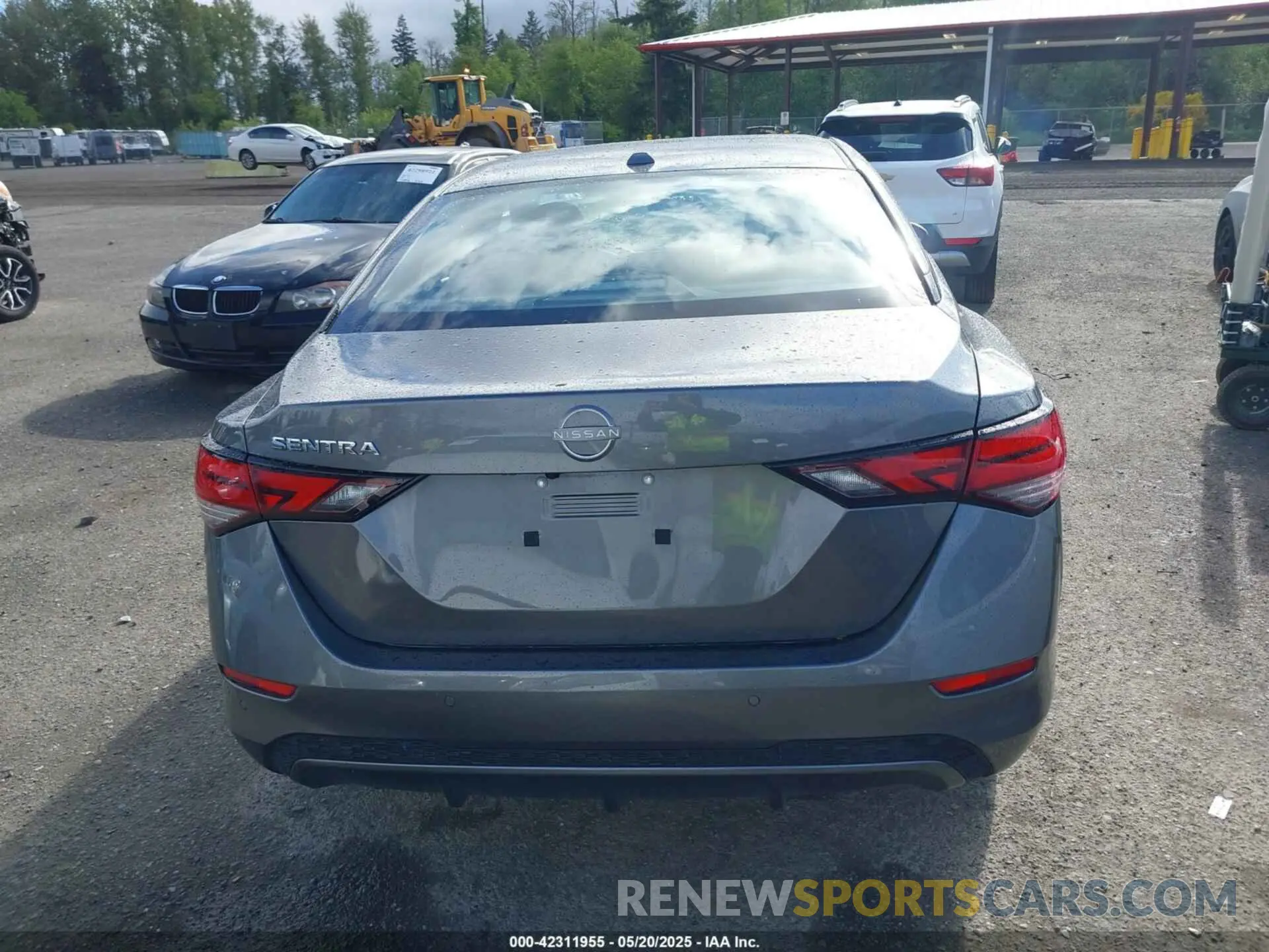 16 Фотография поврежденного автомобиля 3N1AB8CV8SY296949 NISSAN SENTRA 2025