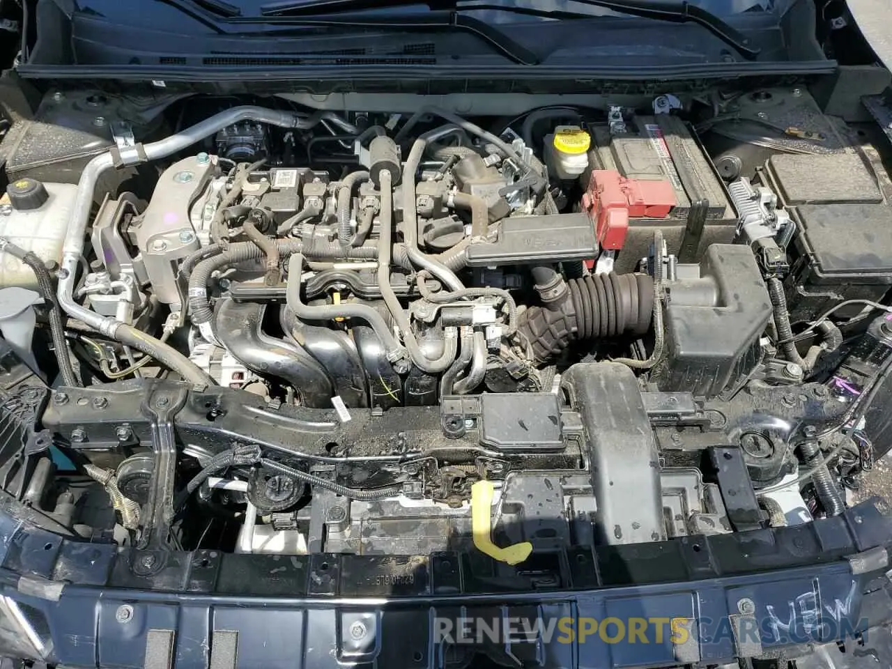 11 Photograph of a damaged car 3N1AB8CV8SY301776 NISSAN SENTRA 2025