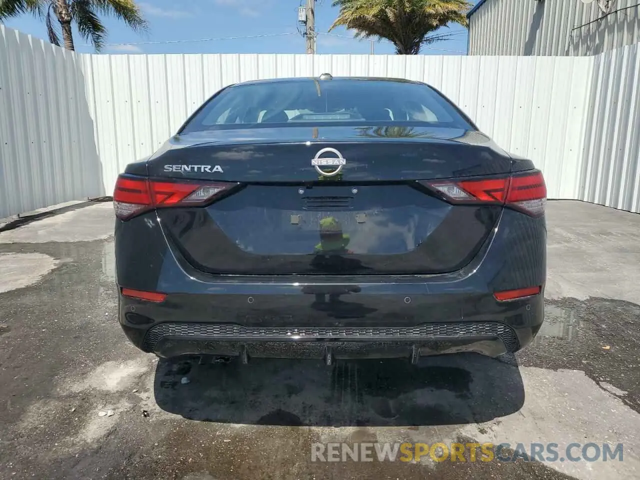 6 Photograph of a damaged car 3N1AB8CV8SY301776 NISSAN SENTRA 2025