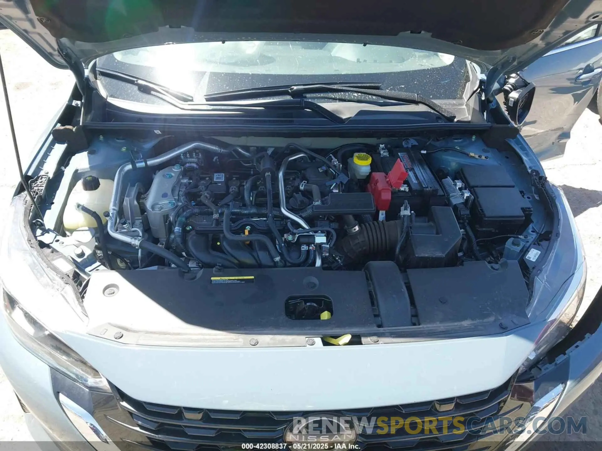 10 Photograph of a damaged car 3N1AB8CV9SY206109 NISSAN SENTRA 2025