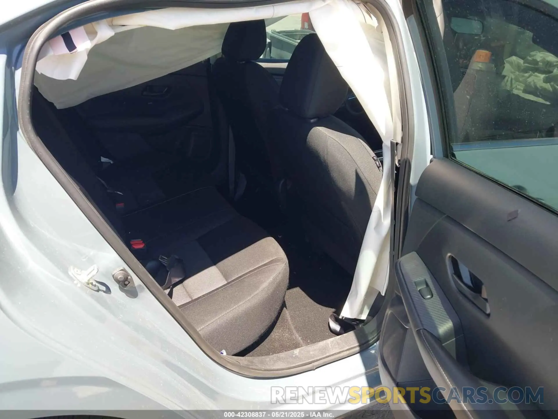 8 Photograph of a damaged car 3N1AB8CV9SY206109 NISSAN SENTRA 2025