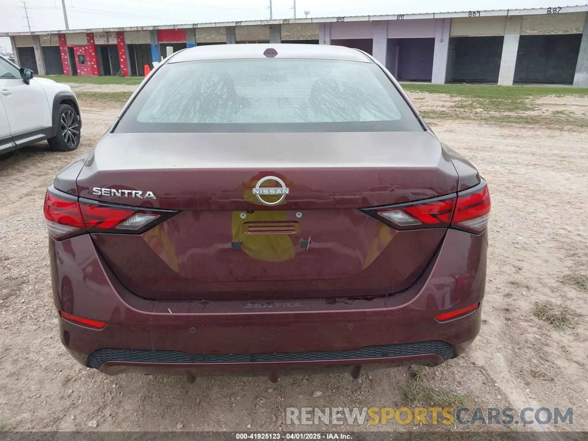 16 Photograph of a damaged car 3N1AB8CV9SY213433 NISSAN SENTRA 2025