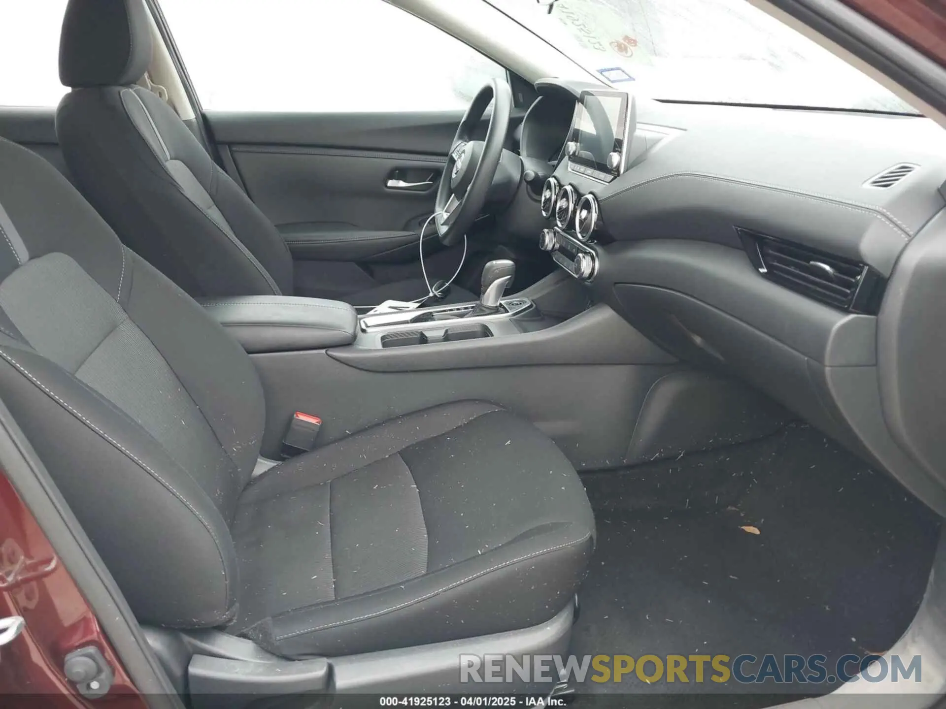 5 Photograph of a damaged car 3N1AB8CV9SY213433 NISSAN SENTRA 2025