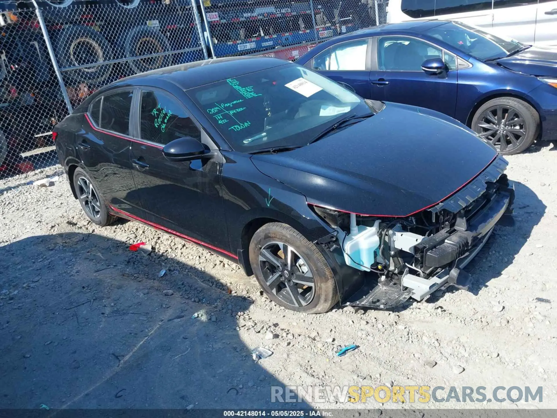 1 Фотография поврежденного автомобиля 3N1AB8CV9SY236498 NISSAN SENTRA 2025