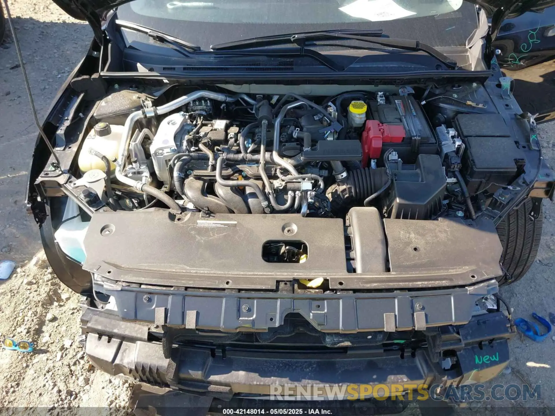 10 Фотография поврежденного автомобиля 3N1AB8CV9SY236498 NISSAN SENTRA 2025