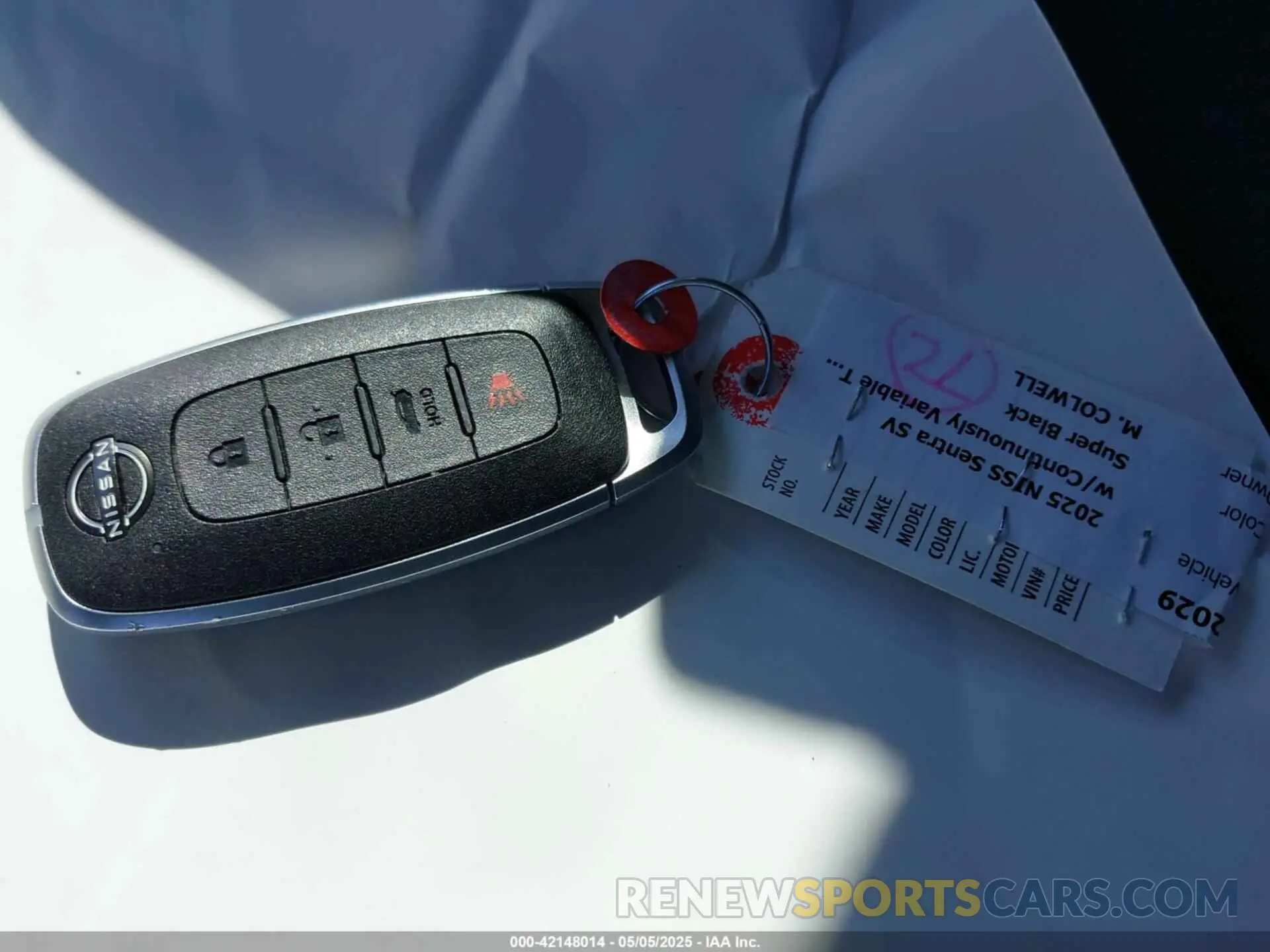 11 Фотография поврежденного автомобиля 3N1AB8CV9SY236498 NISSAN SENTRA 2025