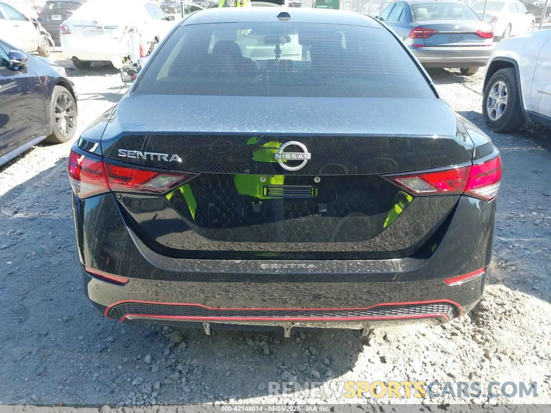 16 Фотография поврежденного автомобиля 3N1AB8CV9SY236498 NISSAN SENTRA 2025