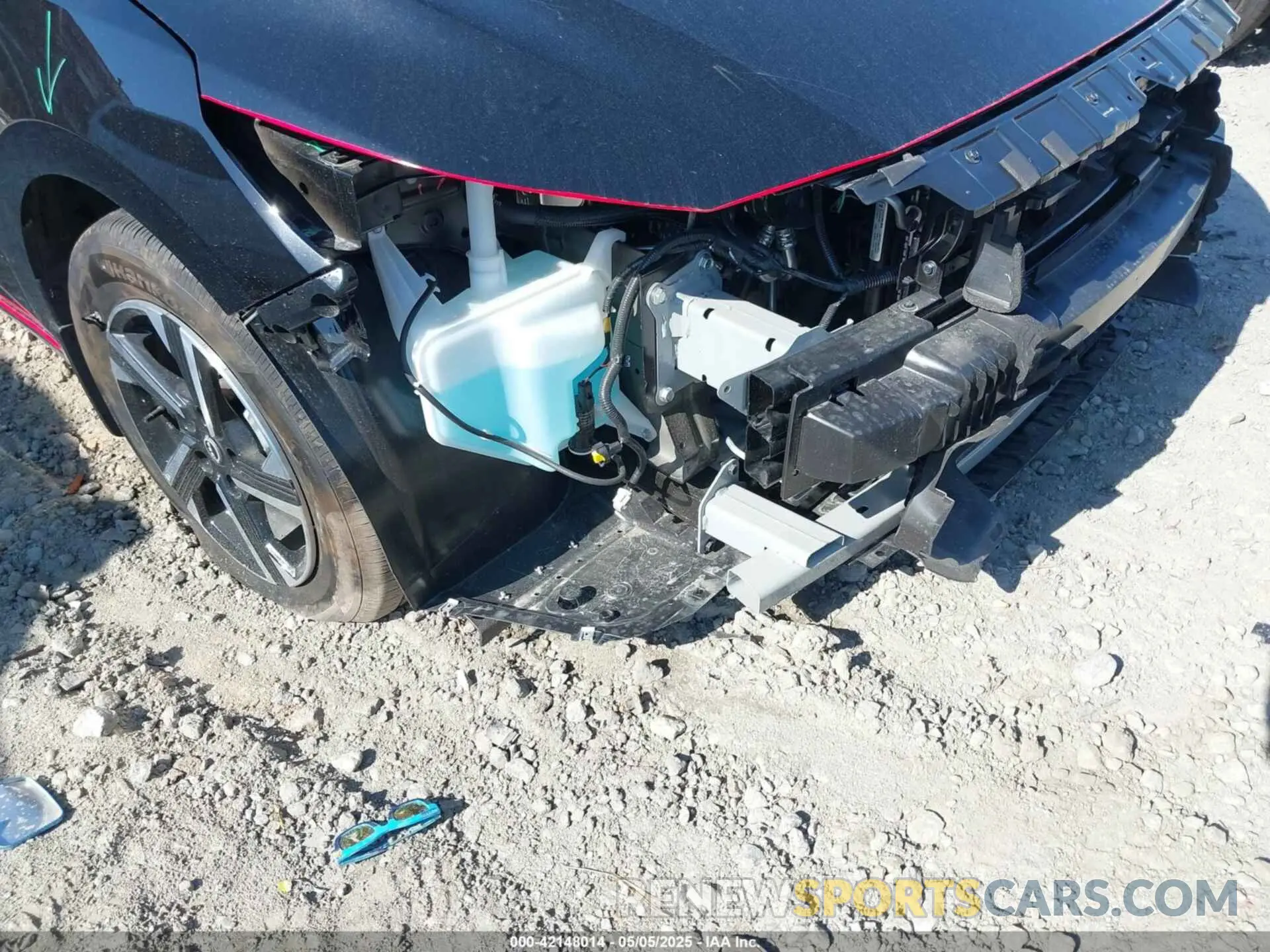 18 Фотография поврежденного автомобиля 3N1AB8CV9SY236498 NISSAN SENTRA 2025