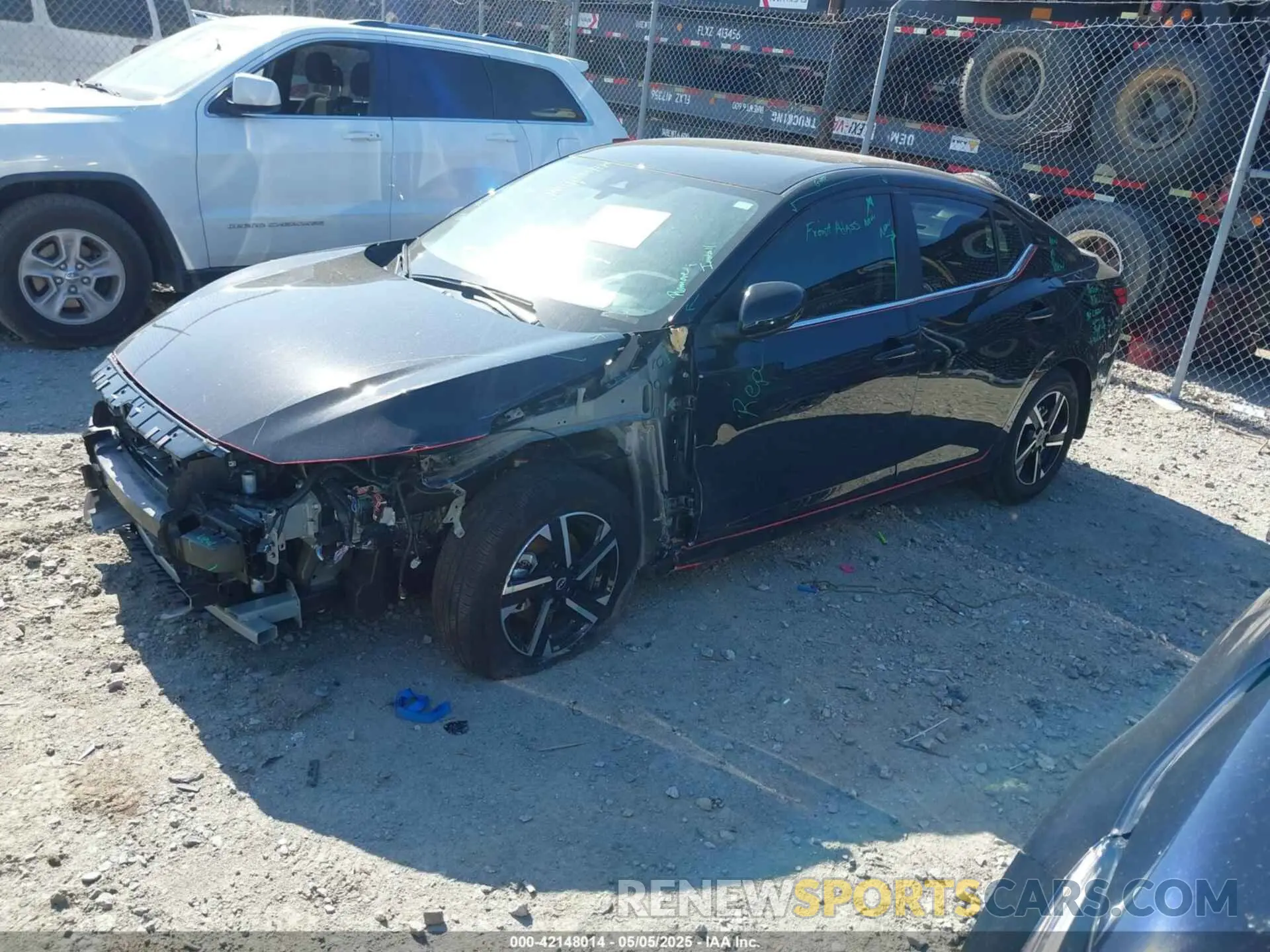 2 Фотография поврежденного автомобиля 3N1AB8CV9SY236498 NISSAN SENTRA 2025
