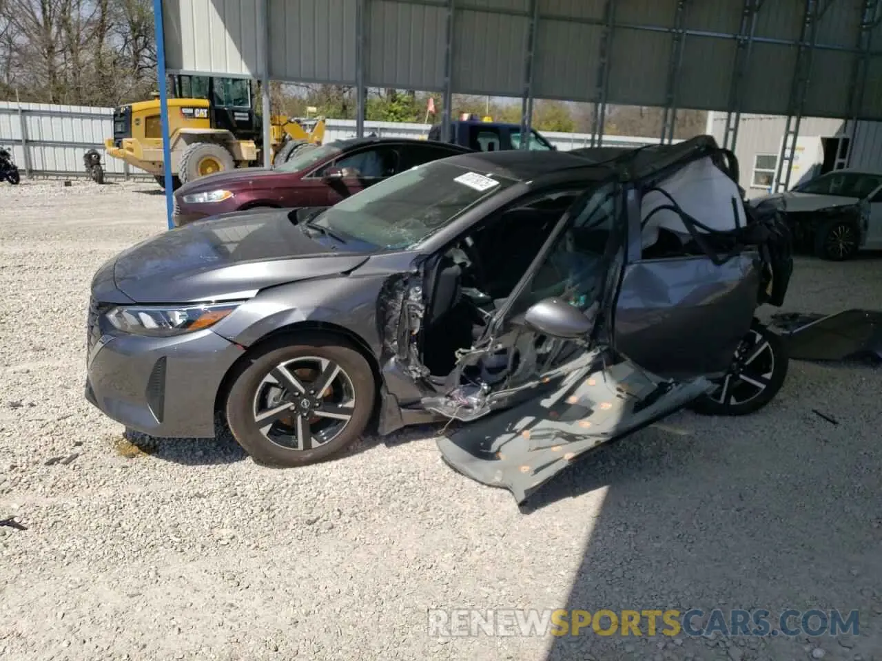 1 Фотография поврежденного автомобиля 3N1AB8CV9SY239966 NISSAN SENTRA 2025