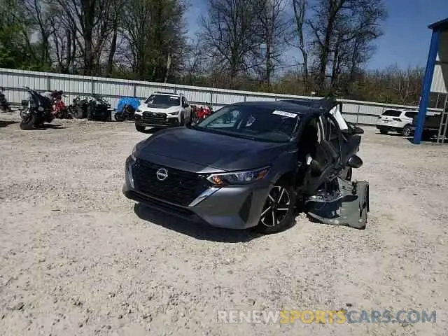 10 Фотография поврежденного автомобиля 3N1AB8CV9SY239966 NISSAN SENTRA 2025