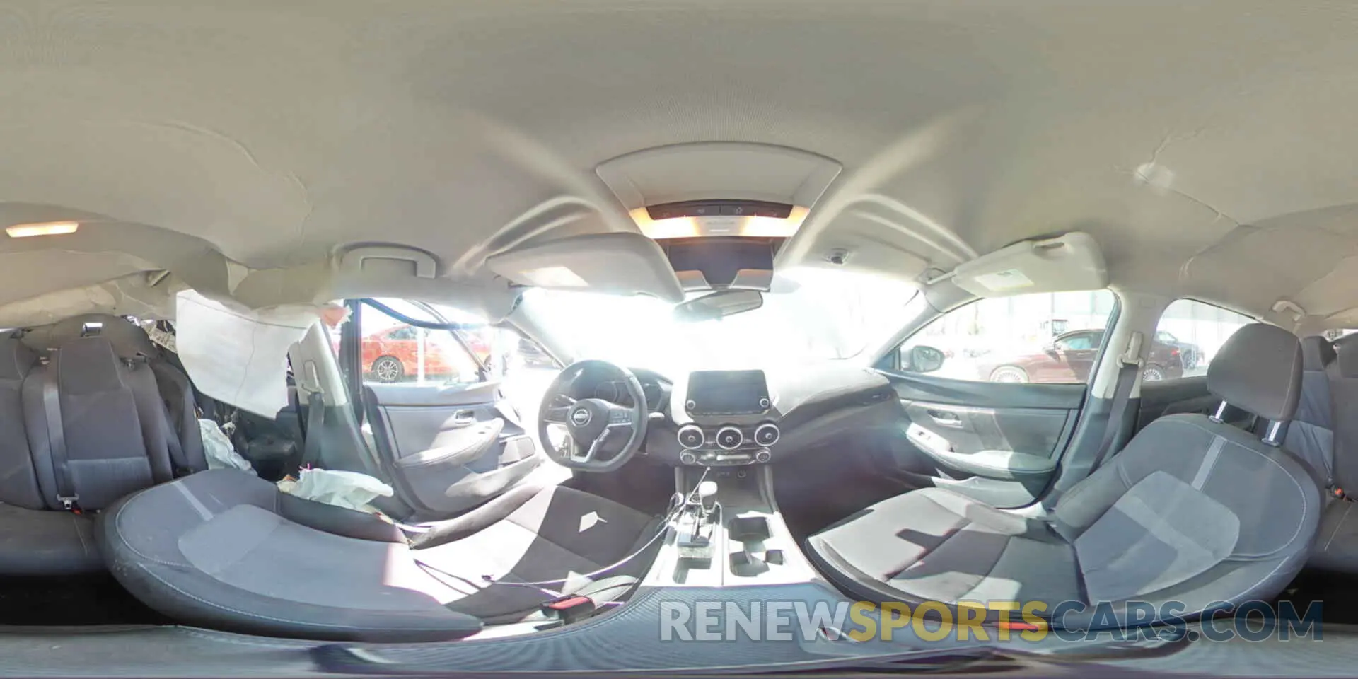 12 Фотография поврежденного автомобиля 3N1AB8CV9SY239966 NISSAN SENTRA 2025