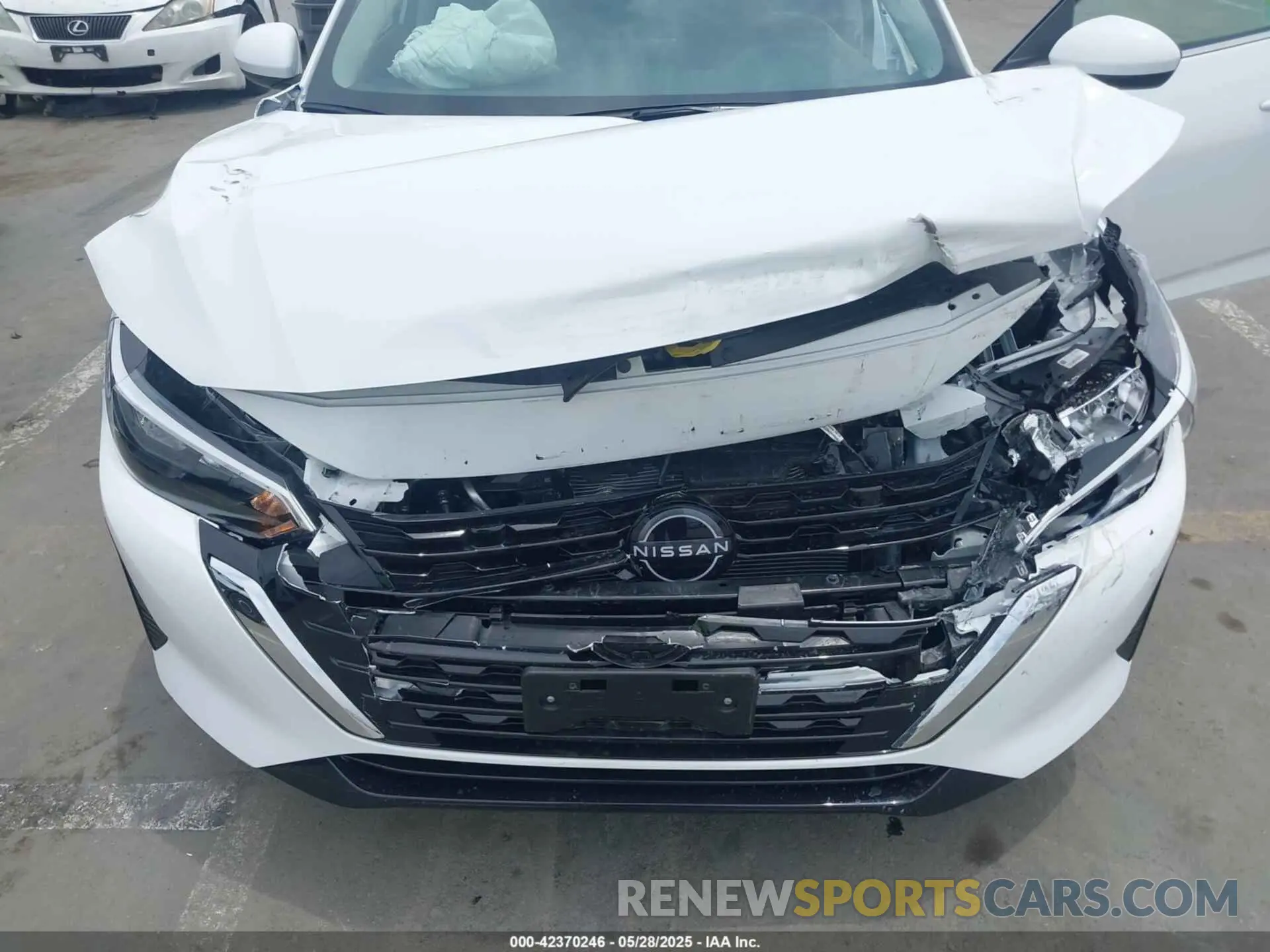 6 Photograph of a damaged car 3N1AB8CV9SY254600 NISSAN SENTRA 2025