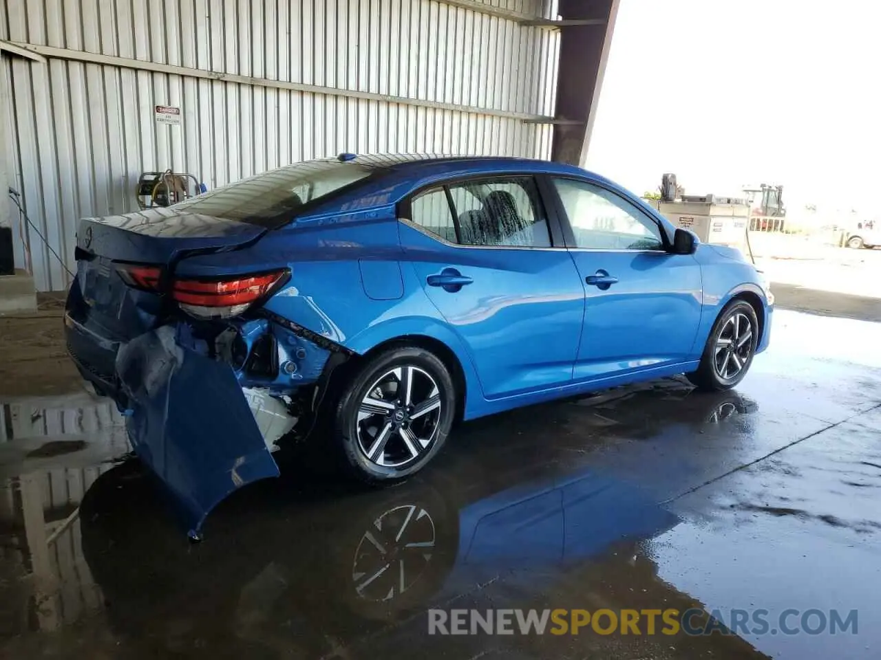3 Photograph of a damaged car 3N1AB8CV9SY271302 NISSAN SENTRA 2025