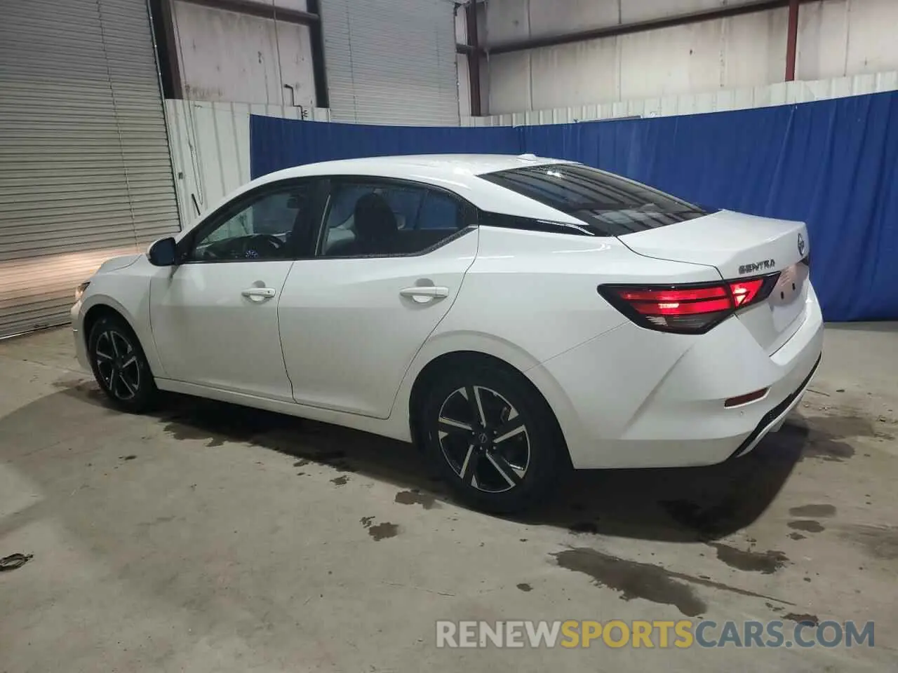 2 Фотография поврежденного автомобиля 3N1AB8CV9SY283367 NISSAN SENTRA 2025