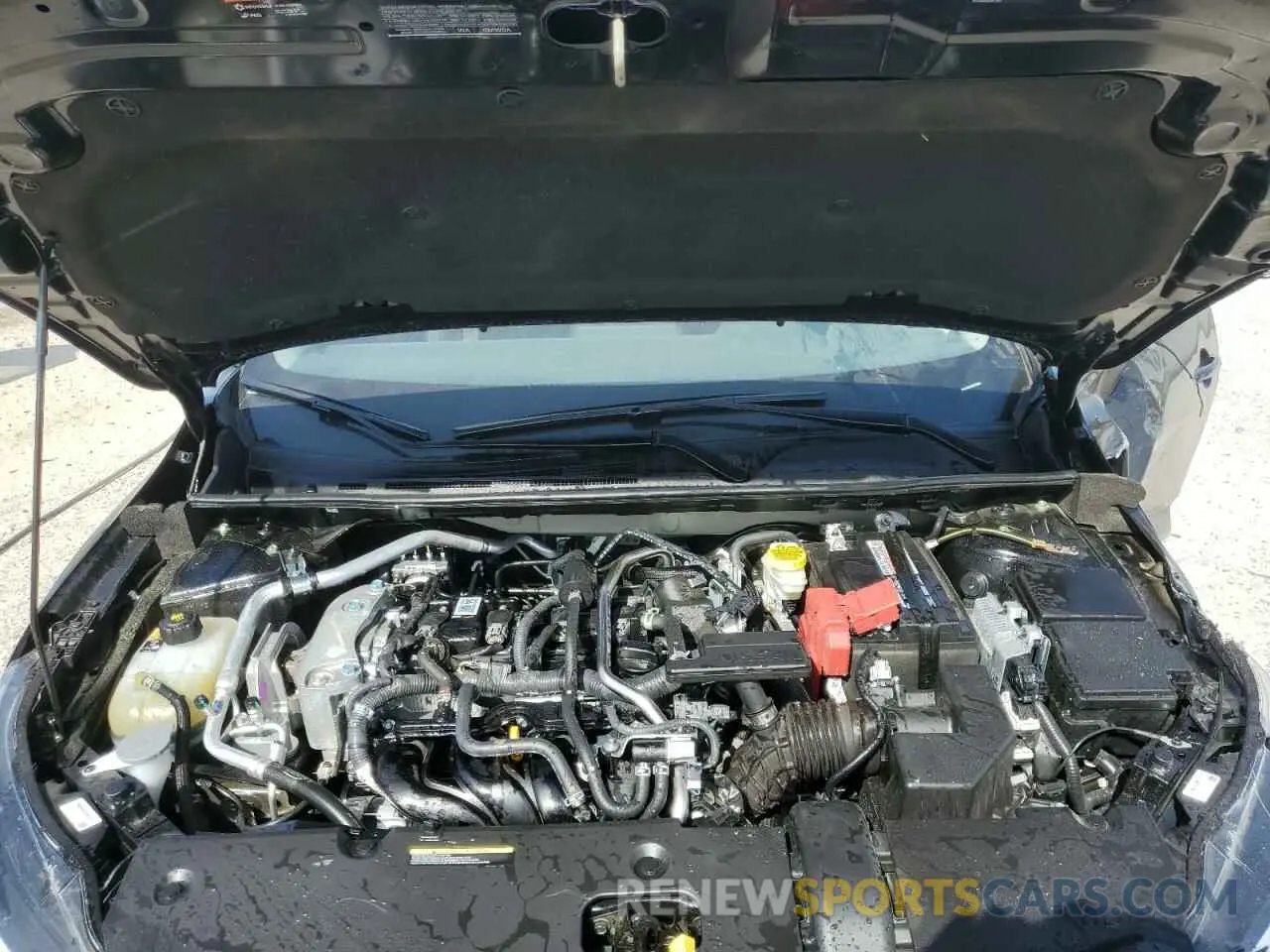 11 Photograph of a damaged car 3N1AB8CV9SY286981 NISSAN SENTRA 2025