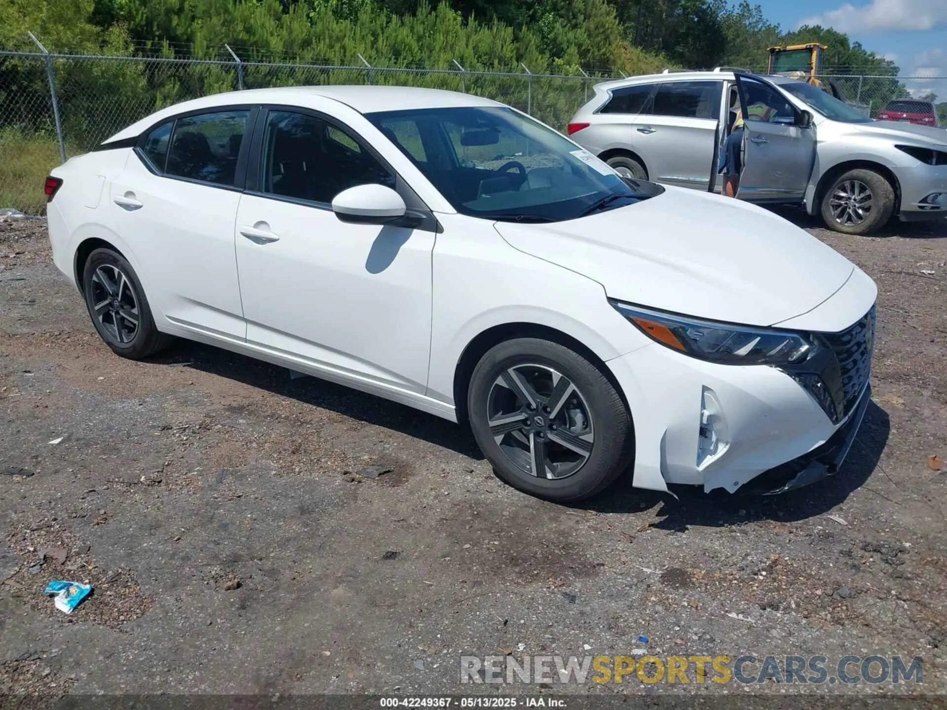 1 Photograph of a damaged car 3N1AB8CV9SY294627 NISSAN SENTRA 2025