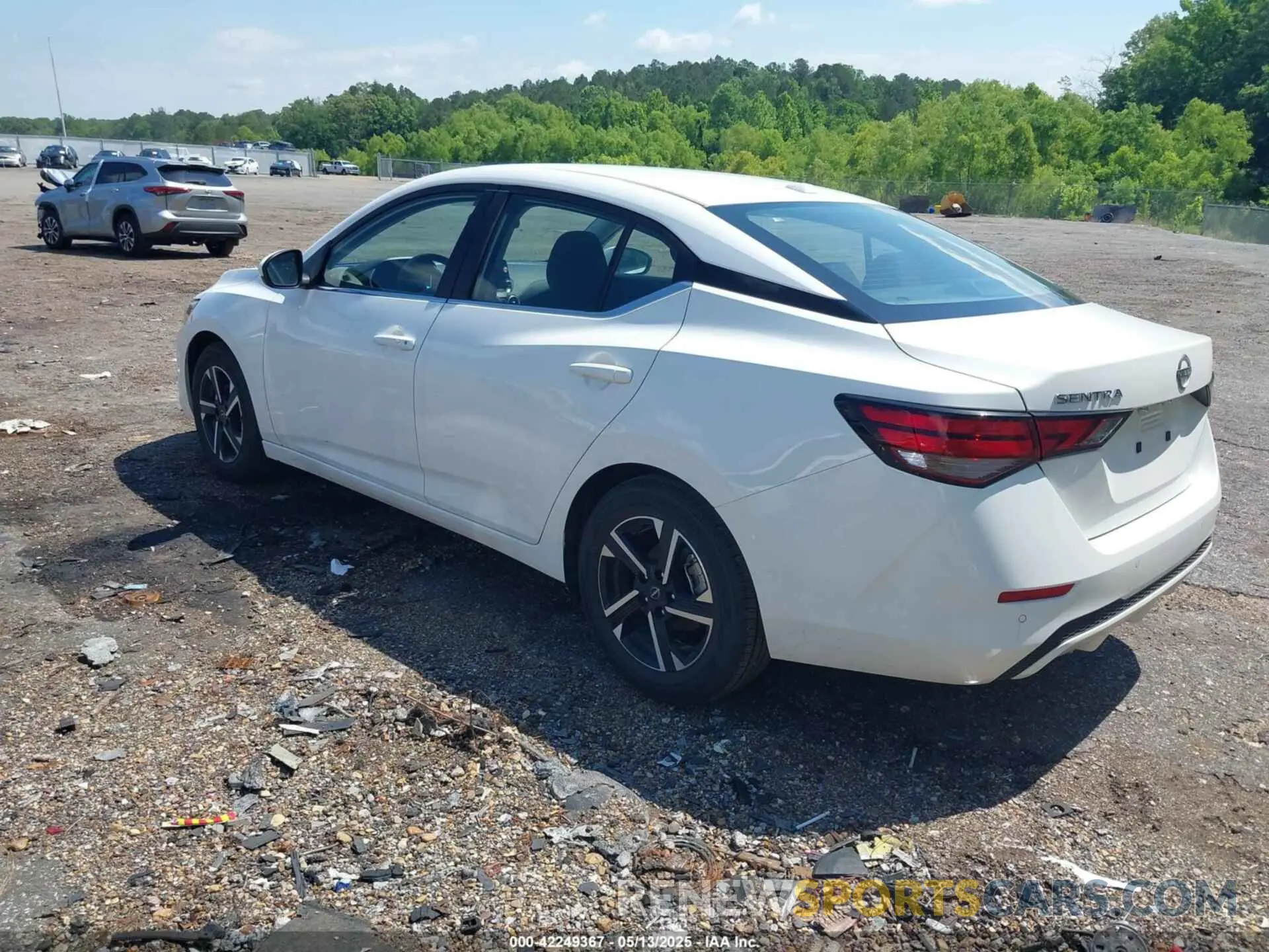 3 Photograph of a damaged car 3N1AB8CV9SY294627 NISSAN SENTRA 2025