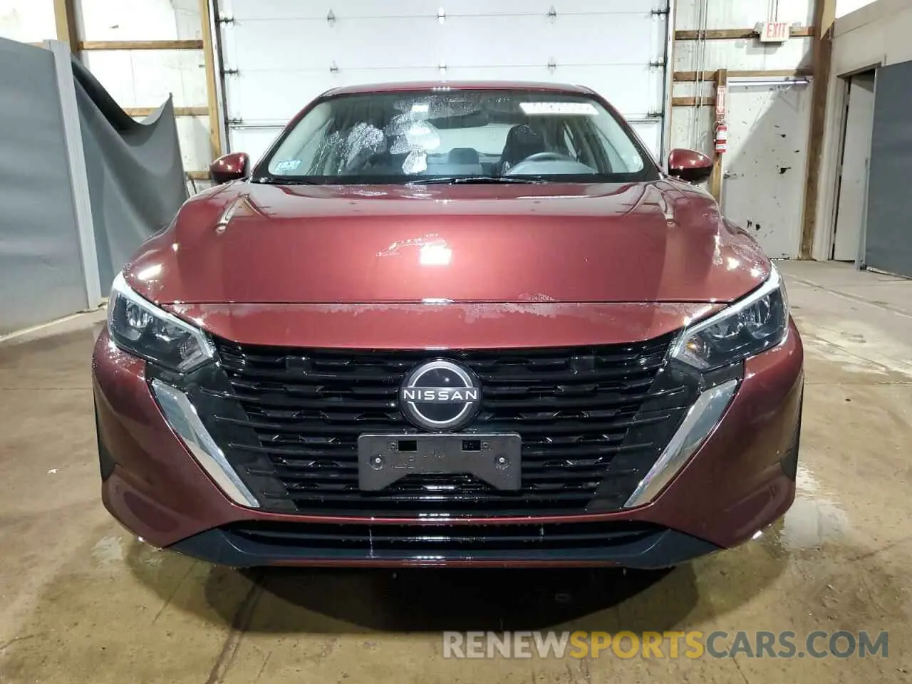 5 Photograph of a damaged car 3N1AB8CV9SY302015 NISSAN SENTRA 2025