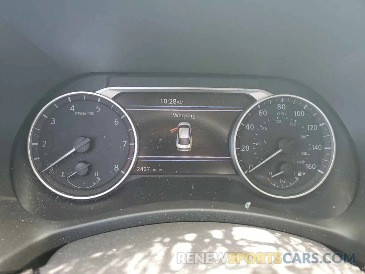 9 Фотография поврежденного автомобиля 3N1AB8CV9SY306677 NISSAN SENTRA 2025