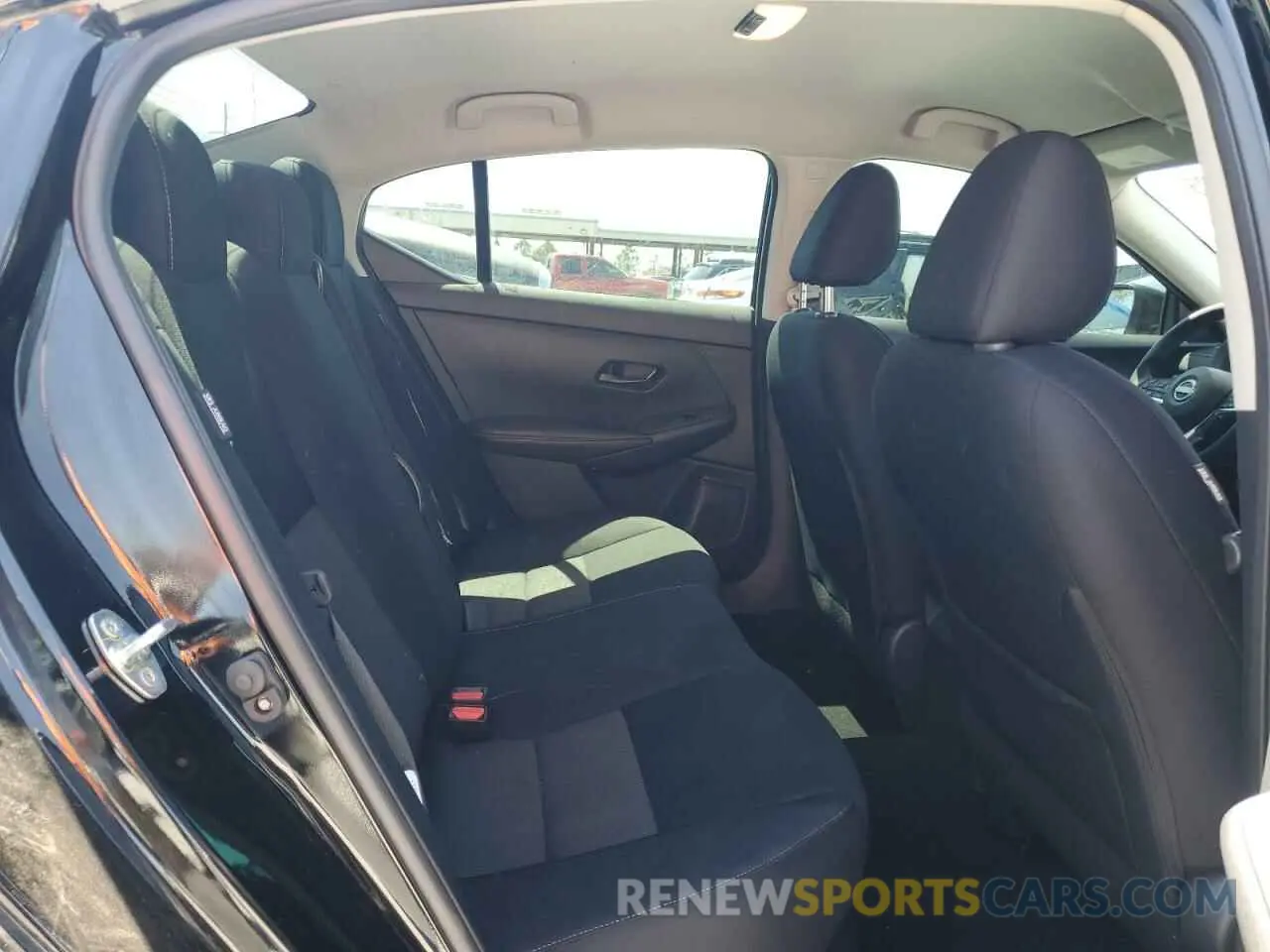 10 Photograph of a damaged car 3N1AB8CVXSY202540 NISSAN SENTRA 2025