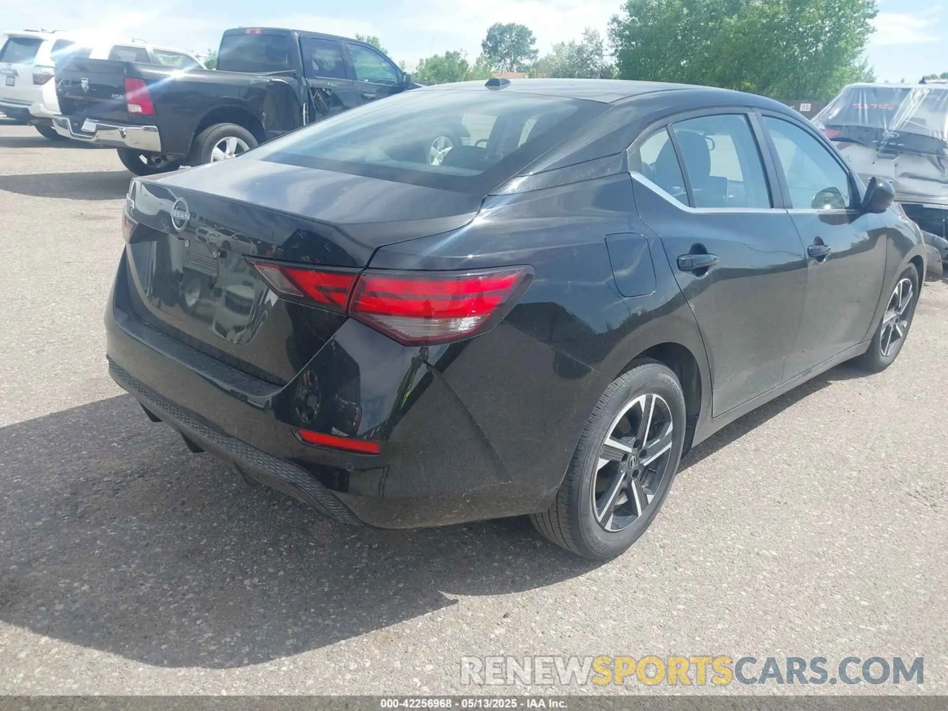4 Photograph of a damaged car 3N1AB8CVXSY207530 NISSAN SENTRA 2025