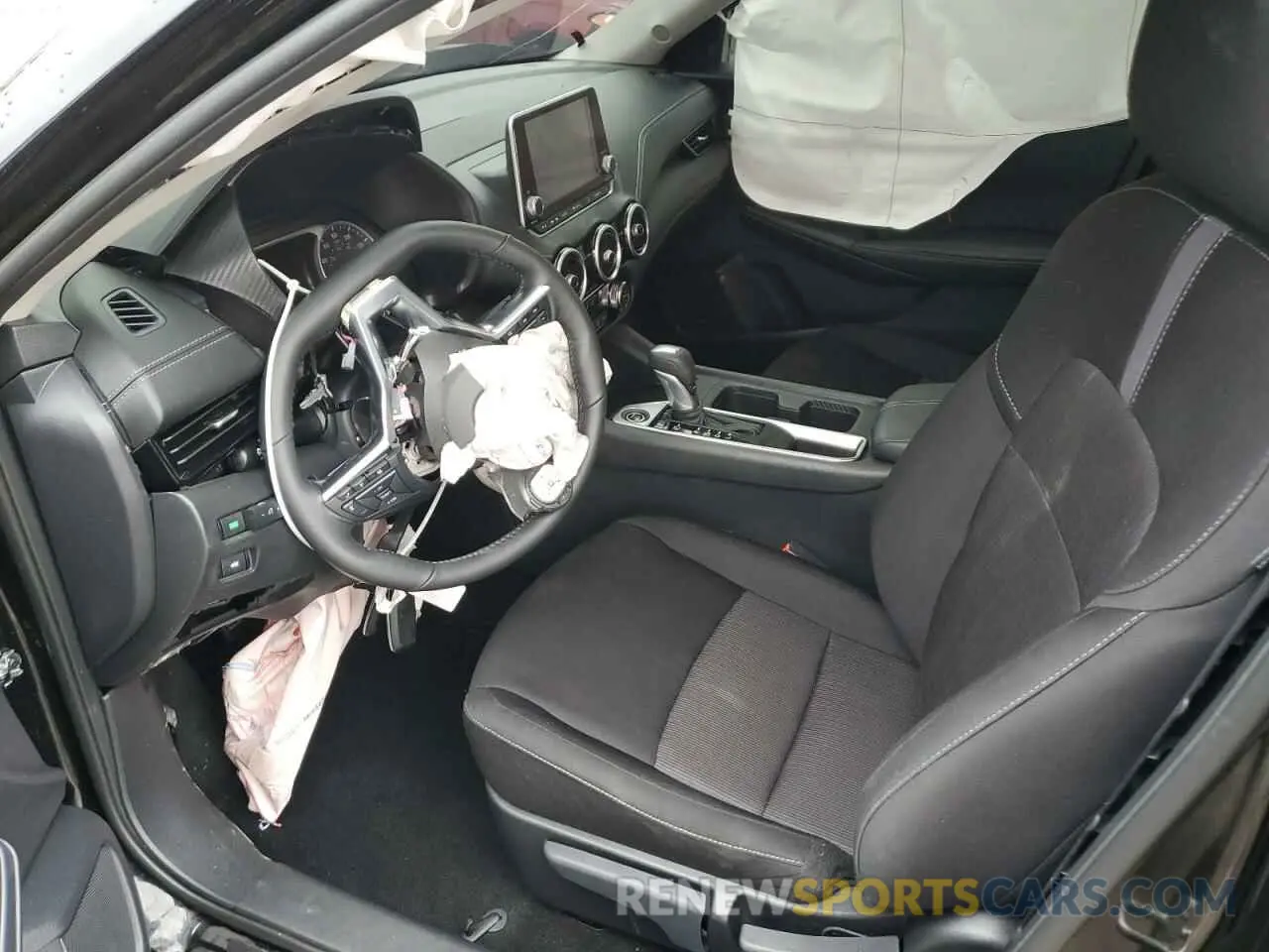 7 Фотография поврежденного автомобиля 3N1AB8CVXSY210511 NISSAN SENTRA 2025