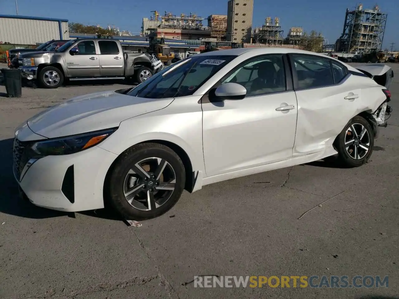 1 Photograph of a damaged car 3N1AB8CVXSY214039 NISSAN SENTRA 2025