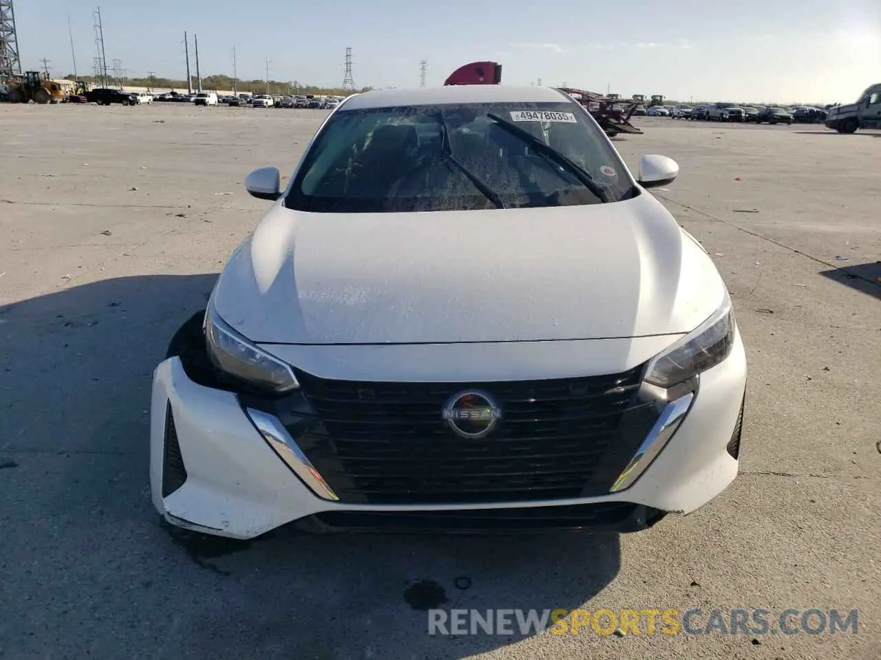 5 Photograph of a damaged car 3N1AB8CVXSY214039 NISSAN SENTRA 2025