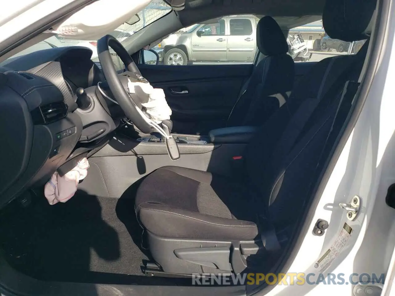 7 Photograph of a damaged car 3N1AB8CVXSY214039 NISSAN SENTRA 2025