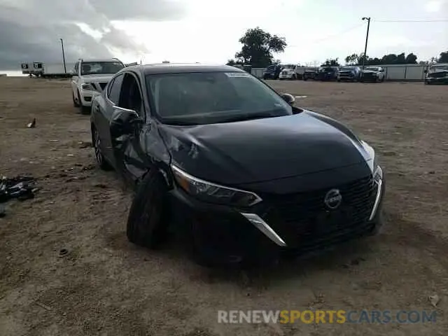 13 Photograph of a damaged car 3N1AB8CVXSY223422 NISSAN SENTRA 2025